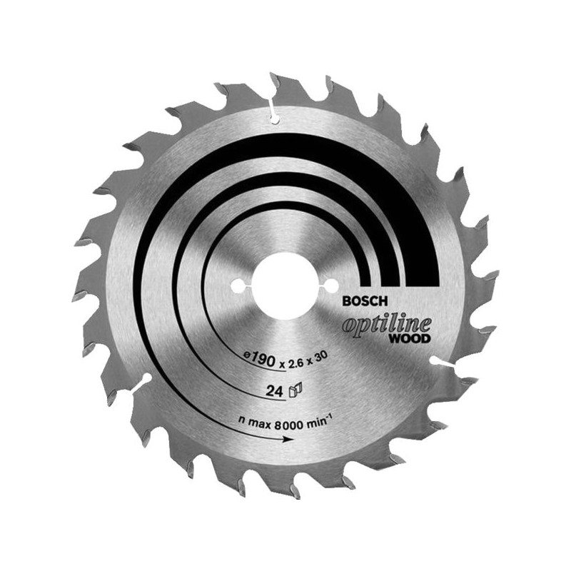 LAME SCIE CIRCULAIRE OPTILINEWOOD 48 D 235X30MM