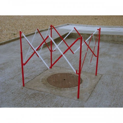 BARRIERE EXTENSIBLE CARREE