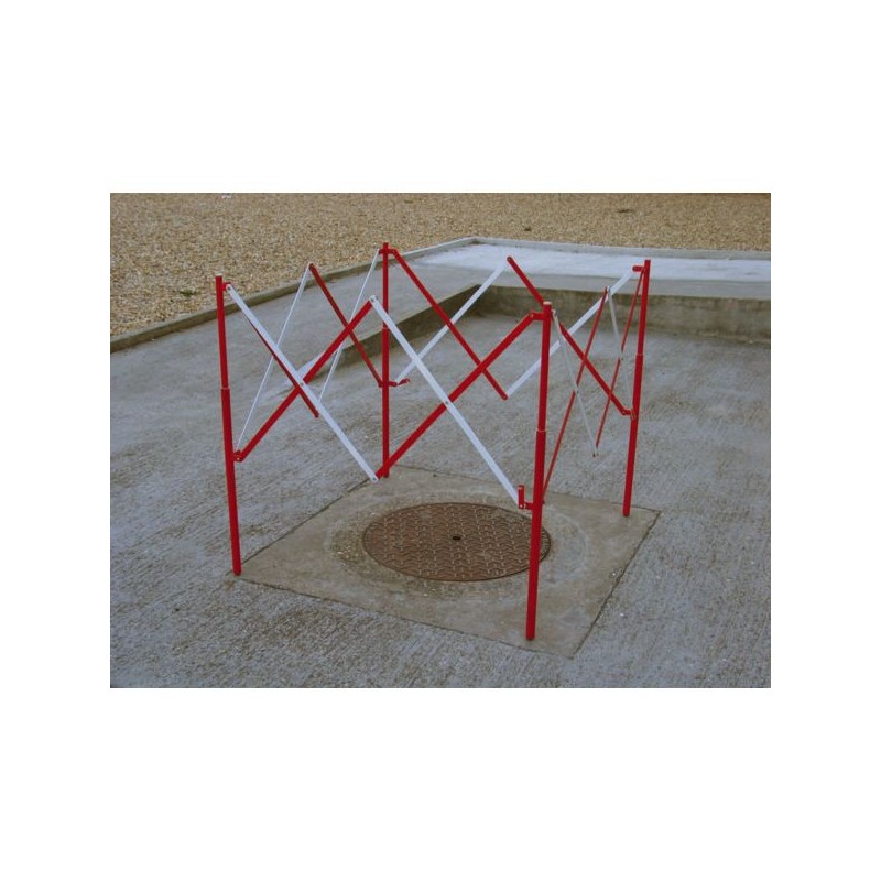 BARRIERE EXTENSIBLE CARREE