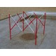 BARRIERE EXTENSIBLE CARREE