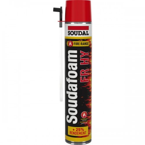 MOUSSE POLYURETHANE COUPE-FEU SOUDAFOAM FR HY