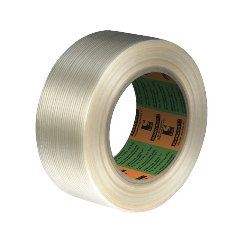 RUBAN ADHESIF PVC D'EMBALLAGE MARRON 50 MM X 100 M
