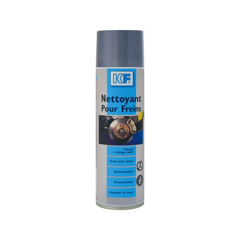 NETTOYANT FREINS - DEGRAISSANTPOUR FREINS ET EMBRAYAGE AEROSOL 500 ML