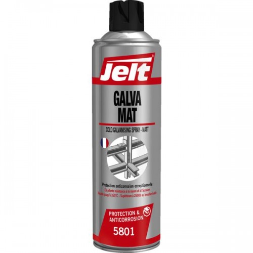 GALVANISATION A FROID - JELT GALVA MAT - AEROSOL 650 ML