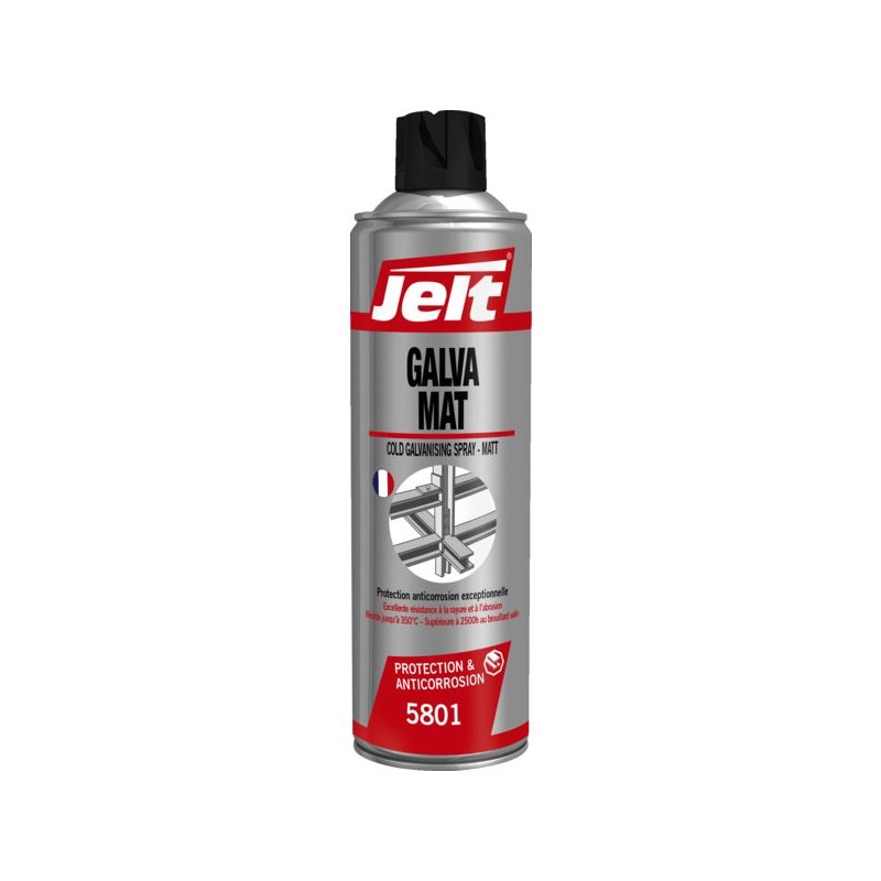 GALVANISATION A FROID - JELT GALVA MAT - AEROSOL 650 ML