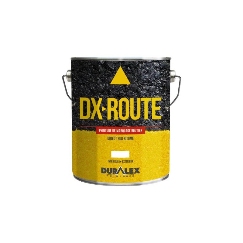 PEINTURE MARQUAGE ROUTIER DX ROUTE 3L BLANC