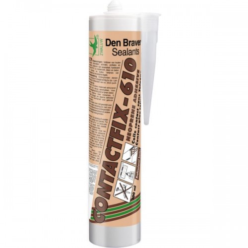 COLLE CONTACT NEOPRENECONTACTFIX 610 - BEIGECARTOUCHE DE 300 ML