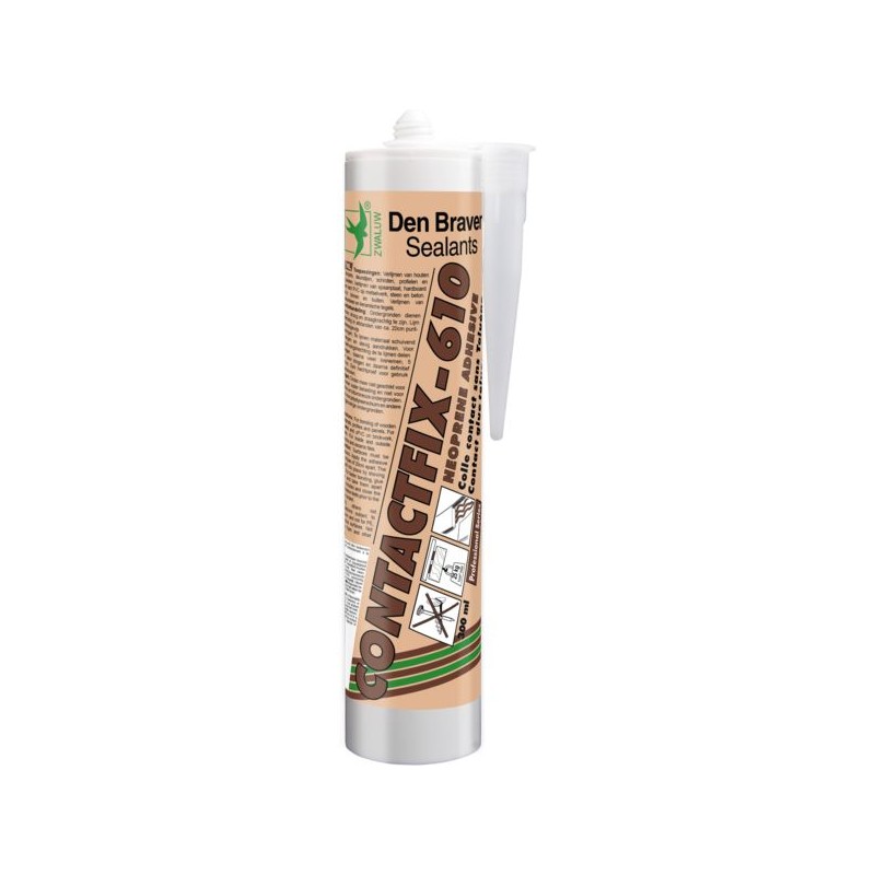 COLLE CONTACT NEOPRENECONTACTFIX 610 - BEIGECARTOUCHE DE 300 ML