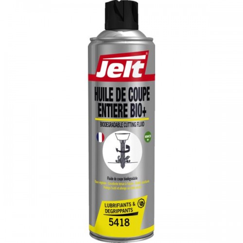 HUILE DE COUPE BIO JELT AEROSOL 650 ML
