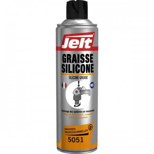 GRAISSE SILICONE LUBRIFIANTHYDROPHOBE TRANSLUCIDETENUE DE -40 C A +300 C
