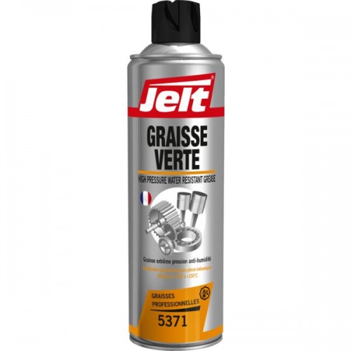 GRAISSE MARINE VERTE EXTREME JELT PRESSION AEROSOL 650 ML