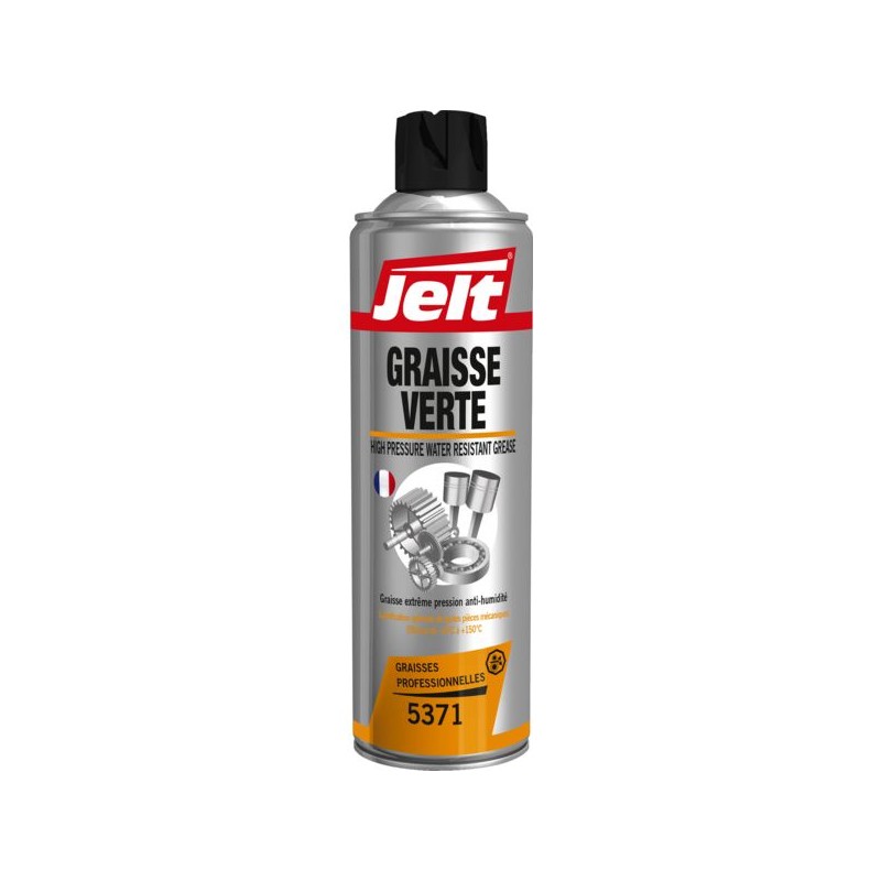 GRAISSE MARINE VERTE EXTREME JELT PRESSION AEROSOL 650 ML