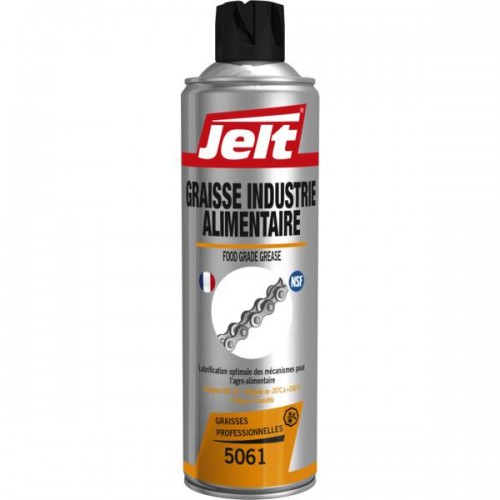 GRAISSE INDUSTRIE ALIMENTAIREJELT BLANCHE - 20° A + 180°AEROSOL 650ML