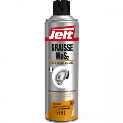 GRAISSE EXTREME PRESSION AU MOLYBDENE - JELT - AEROSOL 650 ML