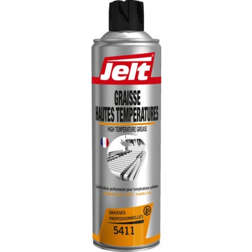GRAISSE HAUTE TEMPERATURE JUSQU'A 1200° - JELT - AEROSOL 650ML