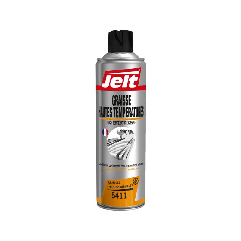 GRAISSE HAUTE TEMPERATURE JUSQU'A 1200° - JELT - AEROSOL 650ML