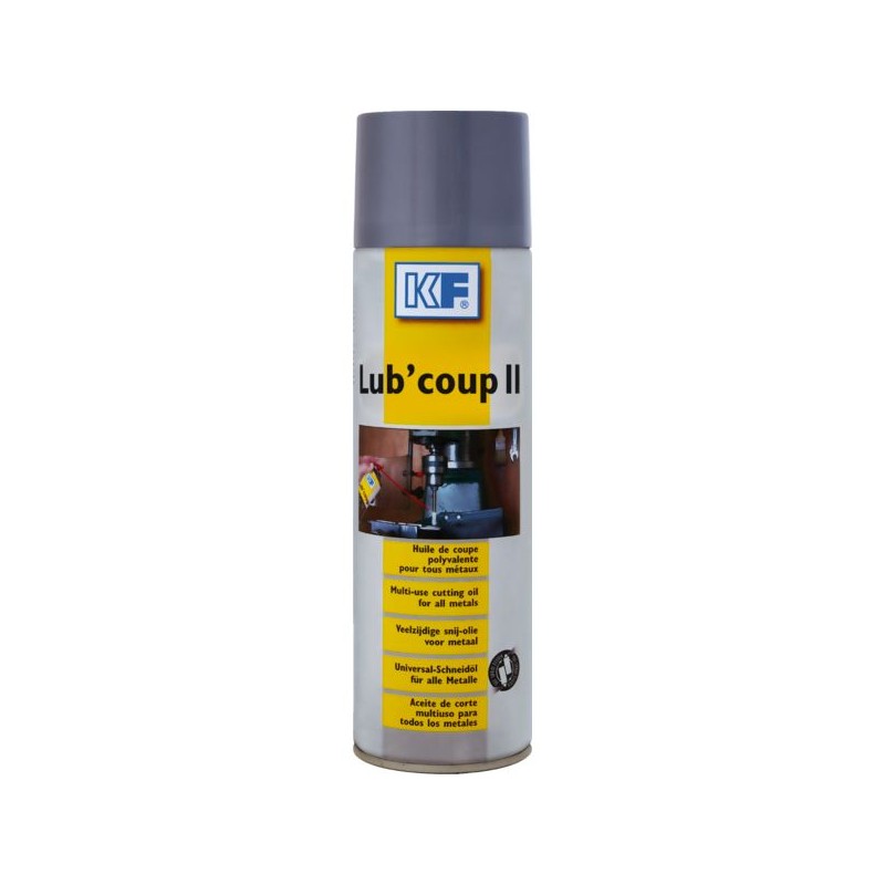 HUILE DE COUPE POLYVALENTE LUB'COUP II - AEROSOL 650 ML