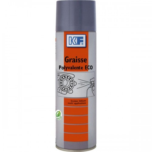 GRAISSE POLYVALENTE ECO BIODEGRADABLE MULTIFONCTIONS AEROSOL500 ML NE