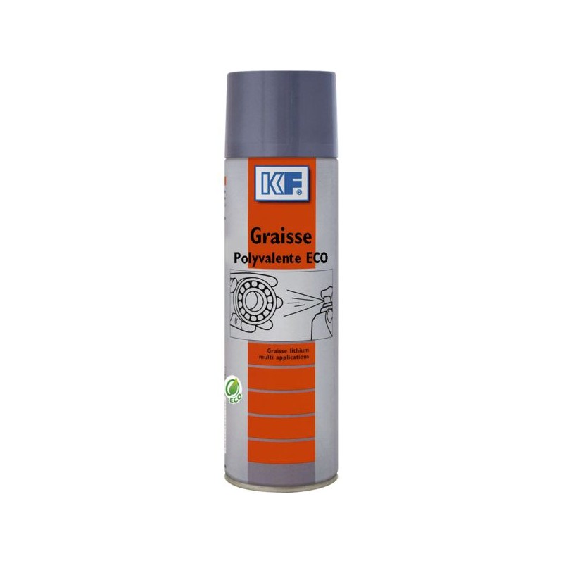 GRAISSE POLYVALENTE ECO BIODEGRADABLE MULTIFONCTIONS AEROSOL500 ML NE