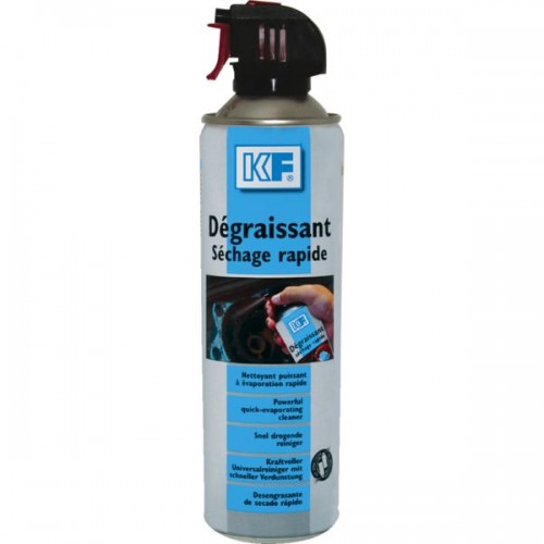 DEGRAISSANT SECHAGE RAPIDE AEROSOL 500 ML NET
