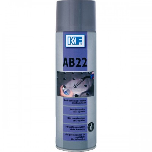 ANTI ADHERENT SOUDURE ININFLAMMABLE AB22 - AEROSOL 400 ML NET