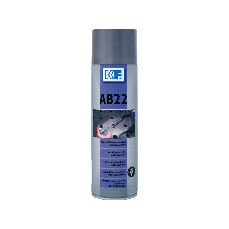 ANTI ADHERENT SOUDURE ININFLAMMABLE AB22 - AEROSOL 400 ML NET