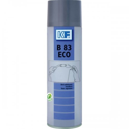 ANTI ADHERENT SOUDURE BASE AQUEUSE B83 - BIODEGRADABLE - AEROSOL 500 M