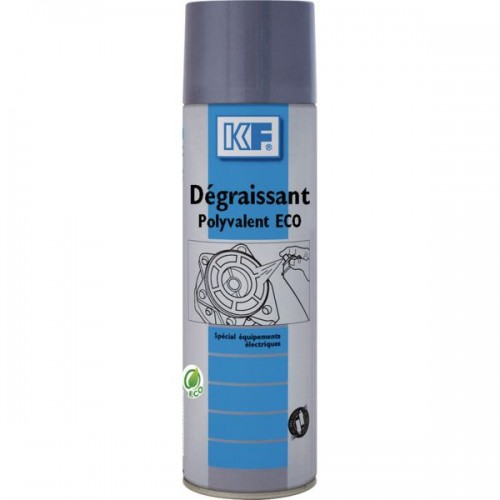 DEGRAISSANT POLYVALENT ECO BIODEGRADABLE - AEROSOL 500 ML NET