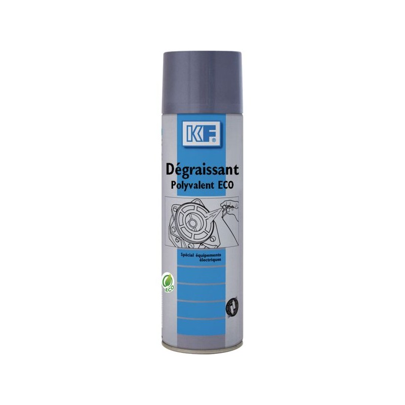 DEGRAISSANT POLYVALENT ECO BIODEGRADABLE - AEROSOL 500 ML NET