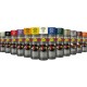 BOMBE PEINTURE FINITION HARD HAT GRIS ACIER RAL 7001 AEROSOL 500 ML