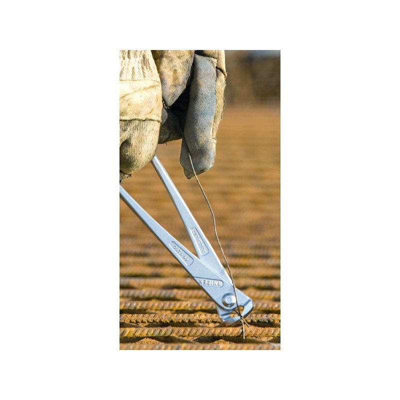 TENAILLE RUSSE POLI A FORTE DEMULTIPLICATION NICKELEE LG 250MM