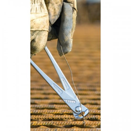 TENAILLE RUSSE POLI A FORTE DEMULTIPLICATION NICKELEE LG 300MM