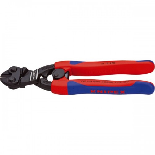 PINCE ARTICULEE COBOLT ATRAMENTISEE NOIRE POIGNEE GAINE BI MATIERE 200