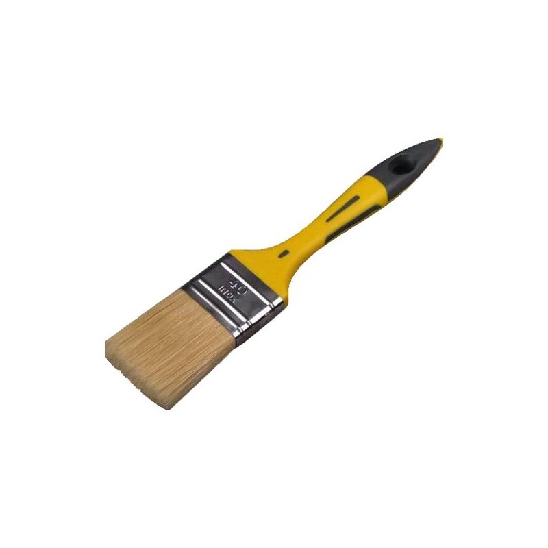 PINCEAU PLAT PEINTURE MATE ET SATINEE LARG. 40 MM WINKO