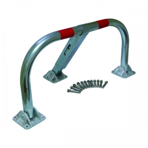 BARRIERE DE PARKING TUBE ACIER AVECCYLINDRE Ø 60
