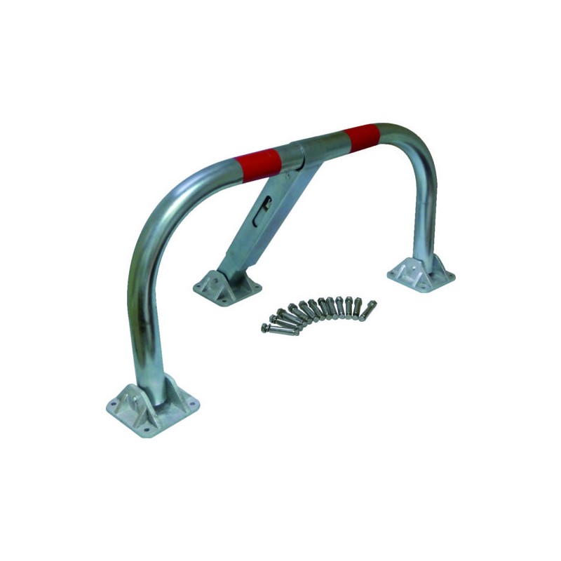 BARRIERE DE PARKING TUBE ACIER AVECCYLINDRE Ø 60