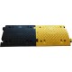 LOT 2 RALENTISSEURS - 1 NOIR + 1 JAUNE500X430X60