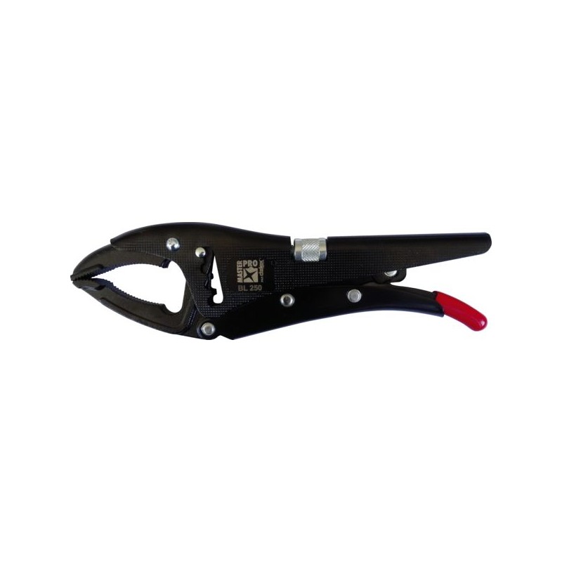 PINCE ETAU MASTER PRO CREMAILLERE 4 POSITIONS LG 250 MM OUV.80 MM