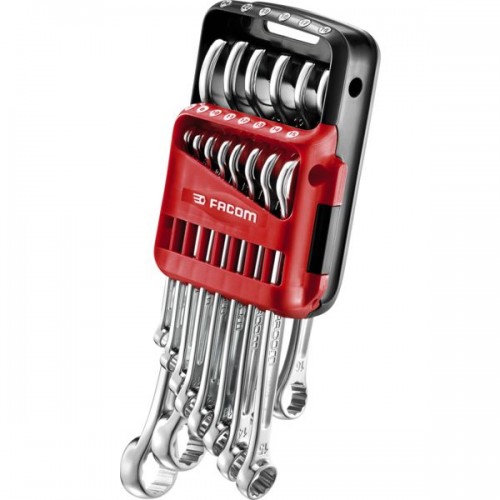 JEU DE CLE MIXTE 14 CLEF DE 8 A 24 SUR ETUI JP