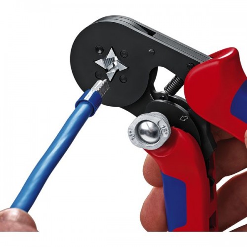 PINCE A SERTIR LES EMBOUTS SYSTEME BREVETE