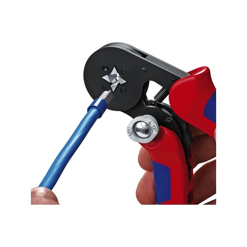 PINCE A SERTIR LES EMBOUTS SYSTEME BREVETE