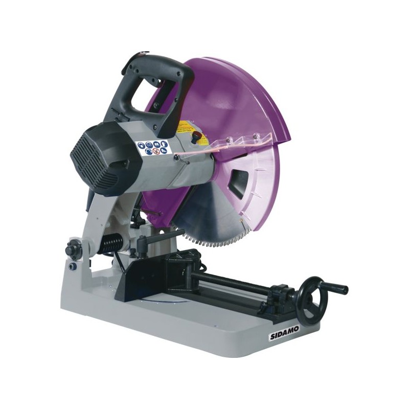 TRONÇONNEUSE DE CHANTIER LAME CARBURE MCS 355 C