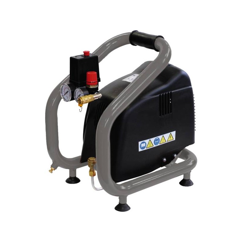 COMPRESSEUR COAXIAL SANS HUILE 3L