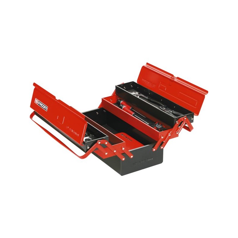 BOITE A OUTILS 5 CASES 470X 220 X 215 MM