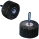 ROUE A LAMELLES 32220 TOILE ABRASIVES/TIGE D.6 - 60 X 30 MMGRAIN 120