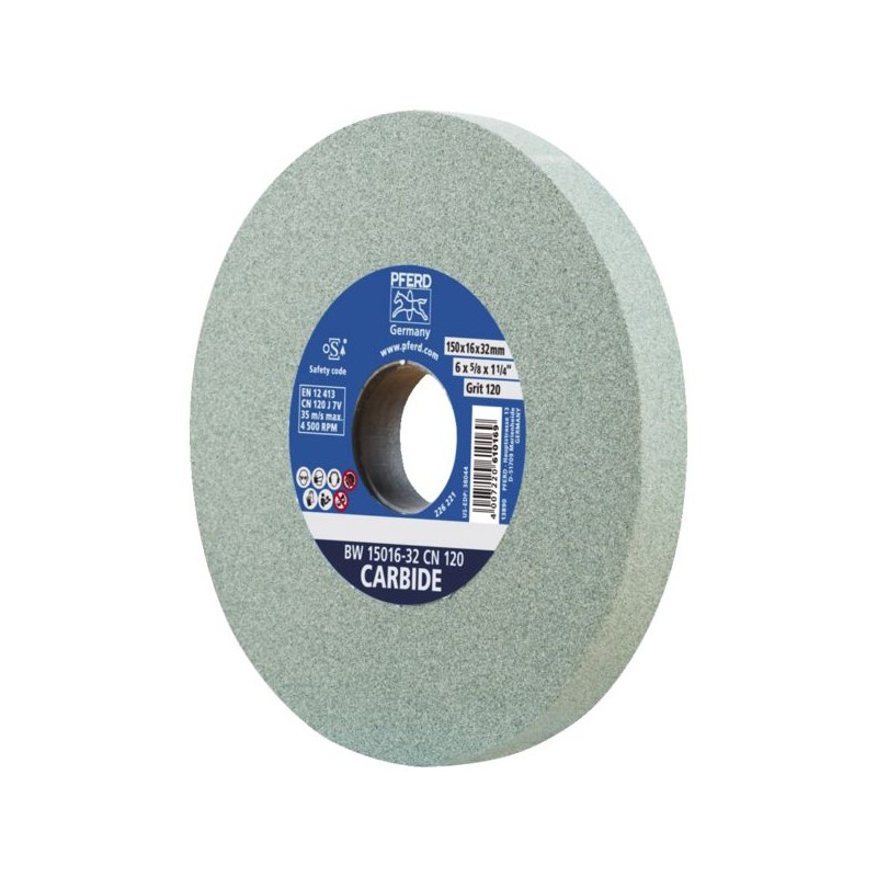 MEULE P/TOURET 150X20X32 GC120J 5V