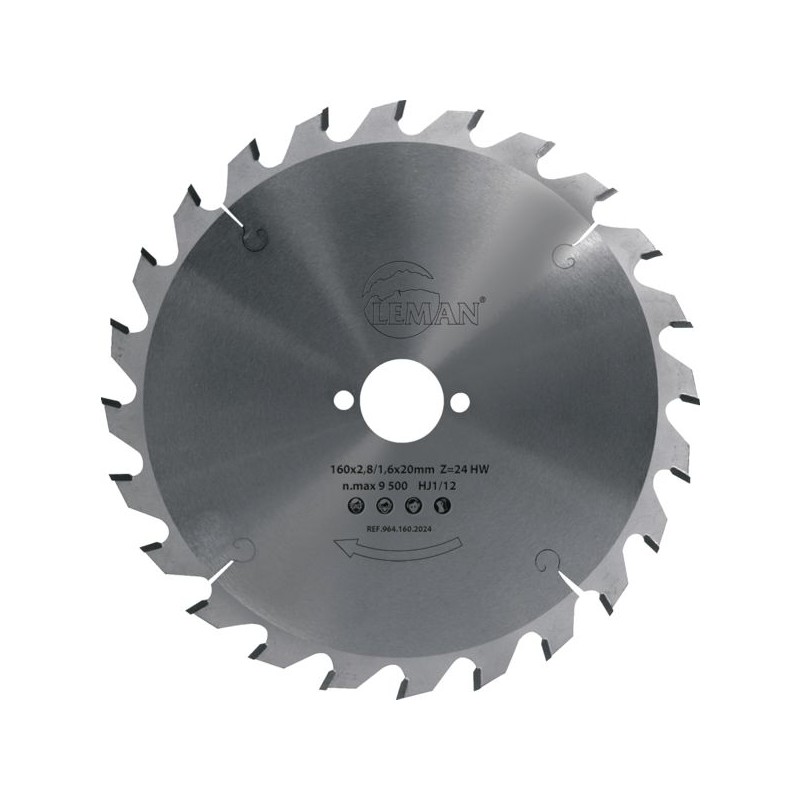 LAME DE SCIE CIRCULAIRE CARBURE