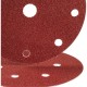 DISQUE AUTO AGRIPPANT VC 153 VELOURS DIAM. 125 MM 8 TR GRAIN40 - LA BOITE DE 50