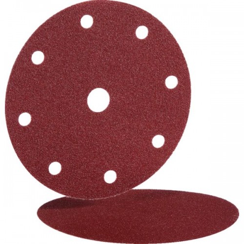 DISQUE AUTO AGRIPPANT VC 153 VELOURSD.150 EB36 8 TR. GRAIN 40 - LA BOITE DE 50