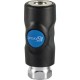 RACCORD RAPIDE DE SECURITE D8 FLEXIBLE D16